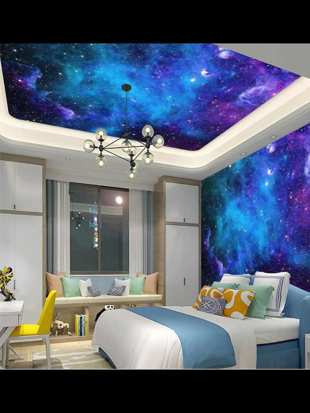 Galaxy Nebula Wall Tapestry